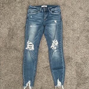 Vervet LA Distressed Jeans